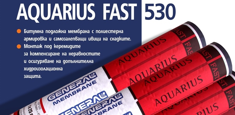 Aquarius Fast 530