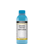 DEKO professional Добавка против замръзване за лепилни и шпакловъчни сухи смеси на циментова основа