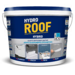 Хибридна тeчна хидроизолация - течна гума Хидрозол / Hydro Roof