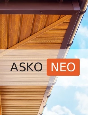 обшивка за стряха, софит, обшивка сачак