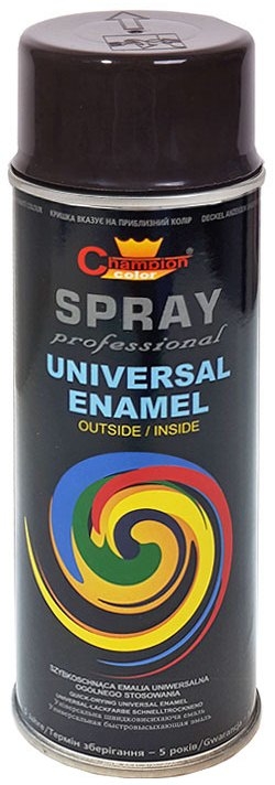 спрей шоколадово кафяво